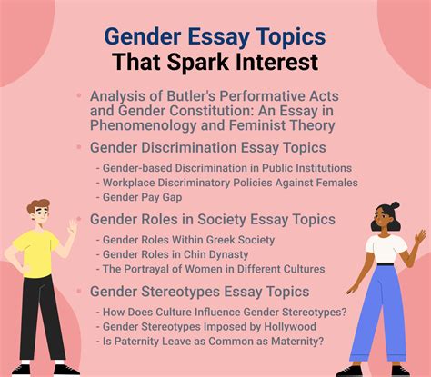 powerful essay on gender equality tips and examples
