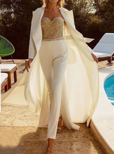 20 Wedding Pantsuits For The Bride Who Doesnt Want To Wear A Dress