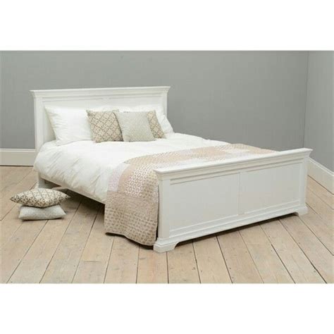 White Wooden Bed Wooden Double Bed White Bed Frame Double Beds Room