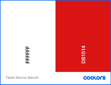 89 Warna Merah Untuk Pas Foto Picture - MyWeb