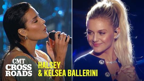 Kelsea Ballerini And Halsey Will Work Together On Cmts Crossroads 101