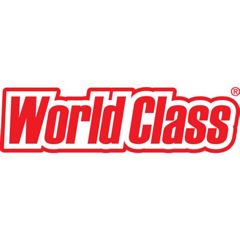World Class Logo Vector Logo Of World Class Brand Free Download Eps