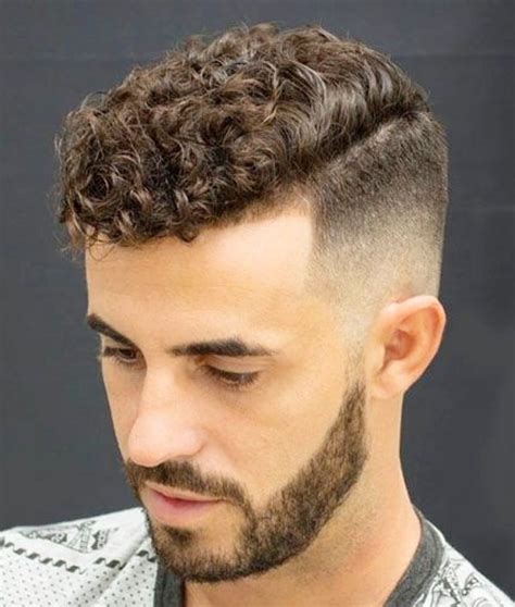 60 Stylish Curly Fade Hairstyles And Haircut For Men 2020 Updated