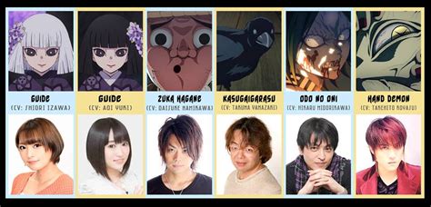 Kimetsu No Yaiba Characters Seiyuu