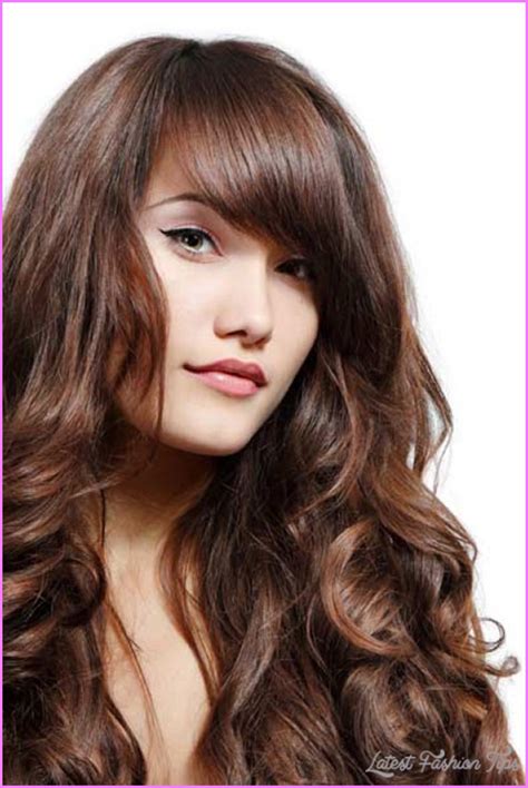 Give your hair a remarkable shine by choosing a dark shade for your thick strands. Layered haircuts for girls with thick hair ...