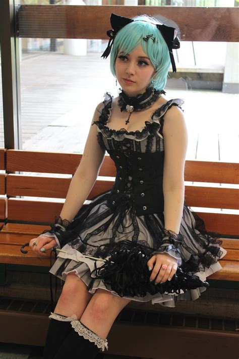 Neko Lolita By Lollymimi On Deviantart Lolita Dress Lolita Fashion