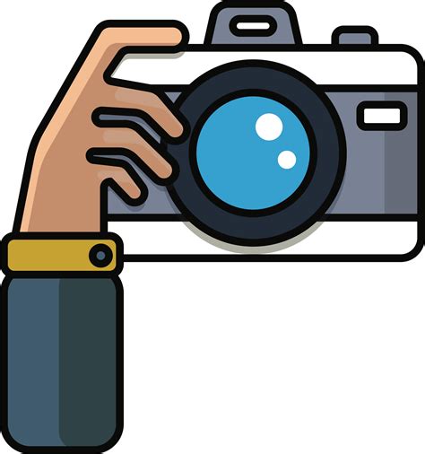Dslr Camera Drawing Free Download On Clipartmag