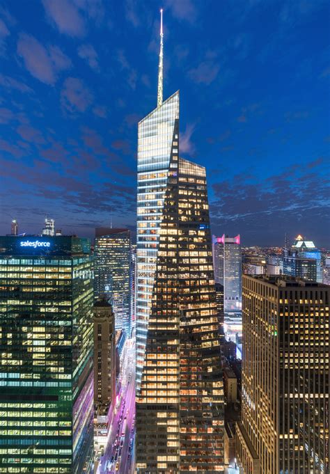 Bank Of America Tower New York Hunter Kerhart Los Angeles