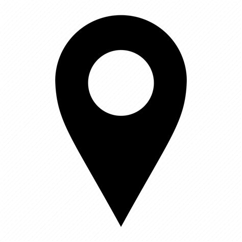 Map Mapping Pin Pindrop Location Place Pointer Icon Download On
