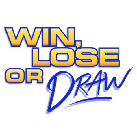 Win, lose or draw ‎ (lp, album, gat). Win, Lose or Draw - Logopedia, the logo and branding site
