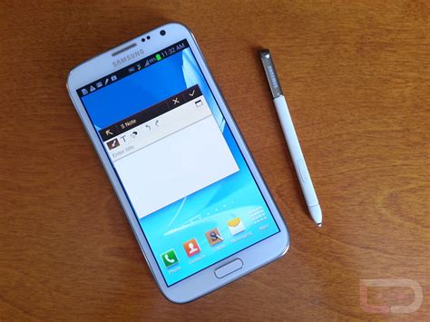 Samsung Galaxy Note 2 Hands On And First Impressions