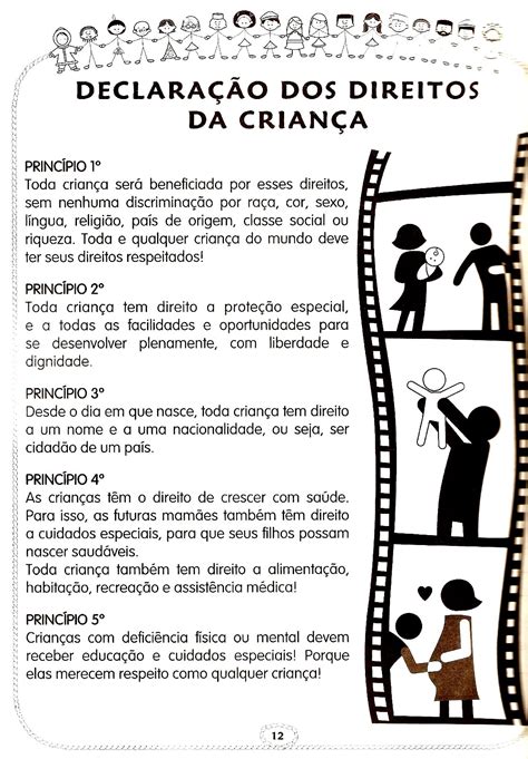 Um grande beijo pra vocês! toda criança carente precisa de alguém que lhe dê muito amor e ajuda. BAUZINHO DA WEB - BAÚ DA WEB : Atividade Declaração dos ...