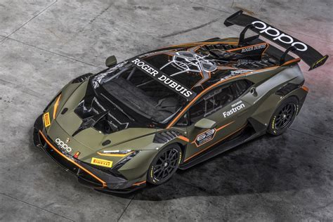 Lamborghini Hurac N Super Trofeo Evo Ecco Il Toro Da Gara Auto It