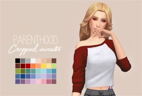 Pull Parenthood Sims 4 Dresses Sims 4 Clothing Sims 4