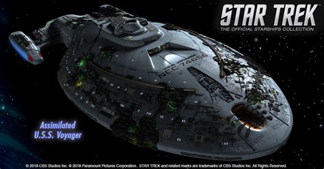 Star Trek Bonus Starships Revealed Hero Collector