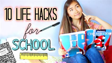 10 Diy Life Hacks For School And Studying Every Student Should Know
