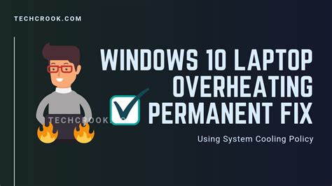 Windows 10 Laptop Overheating Problem Fix