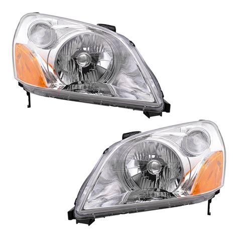 The pilot is the honda of suvs, practical, efficient, reliable, and powerful. 03-05 Honda Pilot Set of Headlights - EverydayAutoParts.com