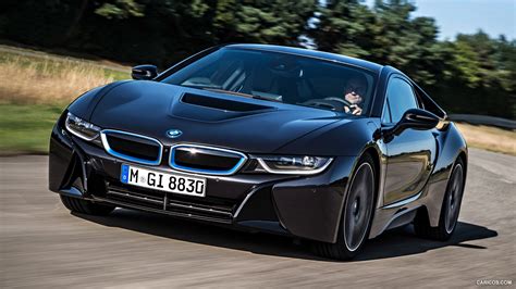 2015 Bmw I8 Coupe Front Hd Wallpaper 8 1920x1080