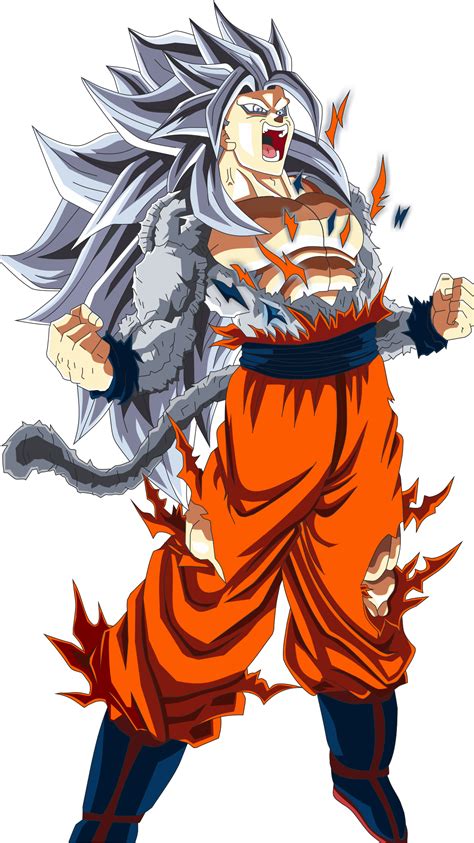 Goku Ssj5 By Masterartzl On Deviantart
