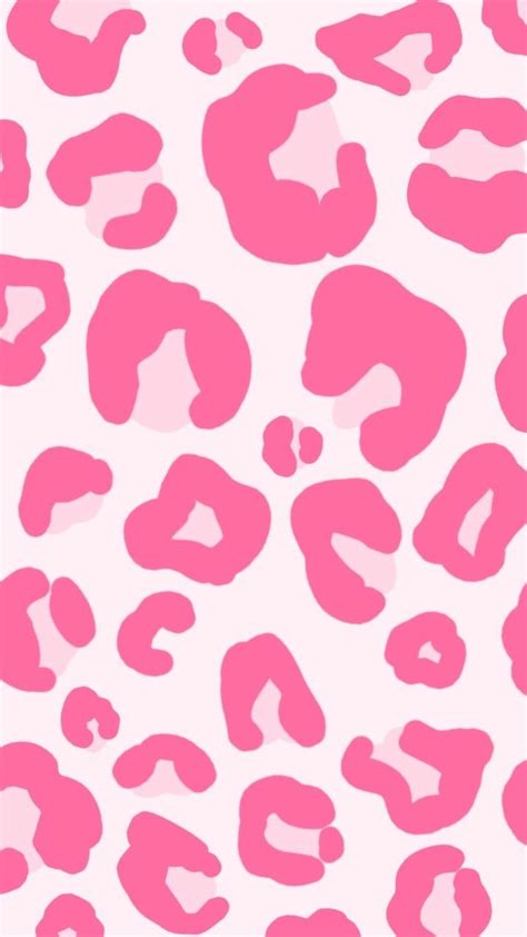 Light Pink Cheetah Print Wallpapers Leopard Print Background Wallpaper