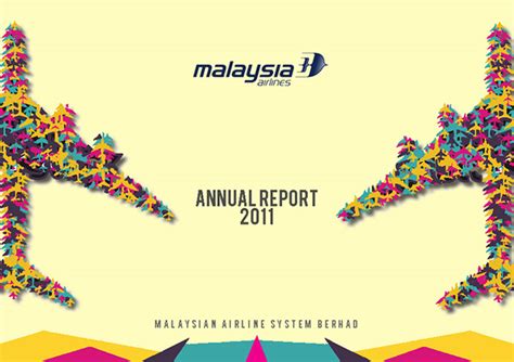 Because of bottoming up of interest rates, surplus liquidity and low rate volatility; Malaysia Airlines Annual Report on Behance