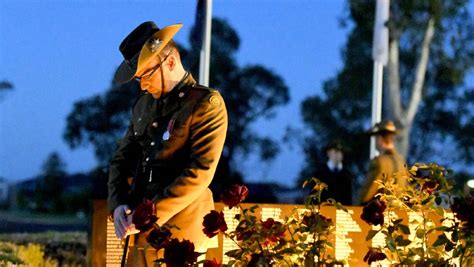 On every 25th day of april for the past 100 years, anzac day has been observed in australia and new zealand, becoming an honoured. Anzac Day in the Wimmera | Service times | The Ararat ...