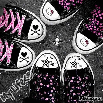 Emo Shoes Picture Blingee Com