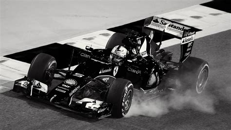 Fond Décran Des Sports Monochrome Véhicule Formule 1 Voiture De