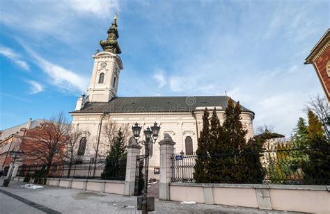 Serbian Orthodox Church Of St George Named Saborna Crkva In The City