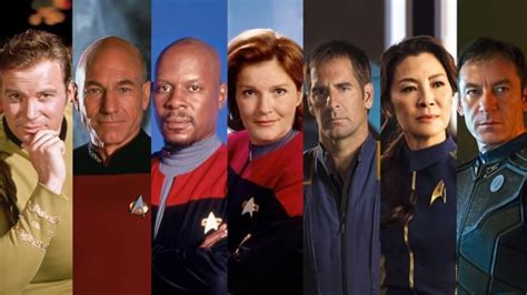 The Greatest Star Trek Captains Of All Time Syfy Wire Star Trek