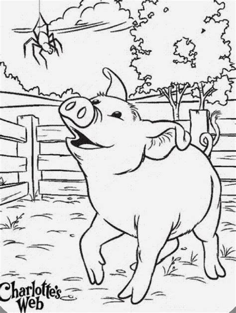 Pin by cs.parker on Coloring Pages | Coloring pages, Coloring pages for kids, Charlottes web