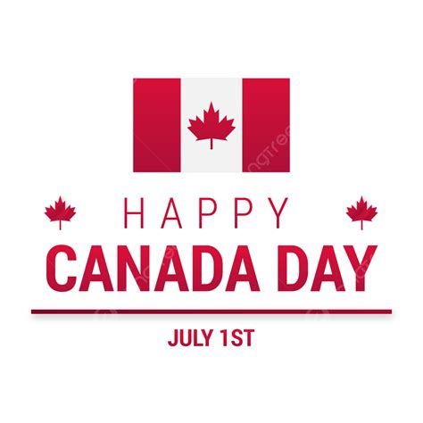 Happy Canada Day Vector Hd Images Happy Canada Day Vector Illustration