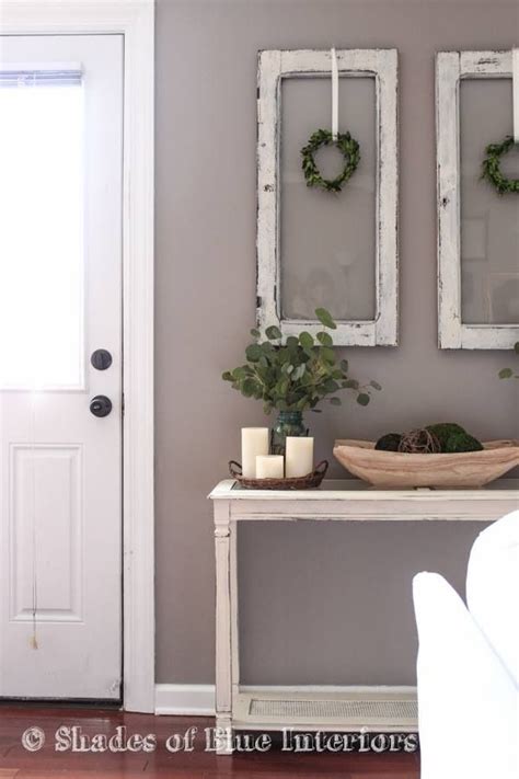 See our roundup of 55 inspiring bathroom decor ideas, including a lush plant, a colorful rug, and unexpected window treatments make the bathroom feel as decorative as the rest of the house. New Me and New Living Room Layout | Old window decor ...