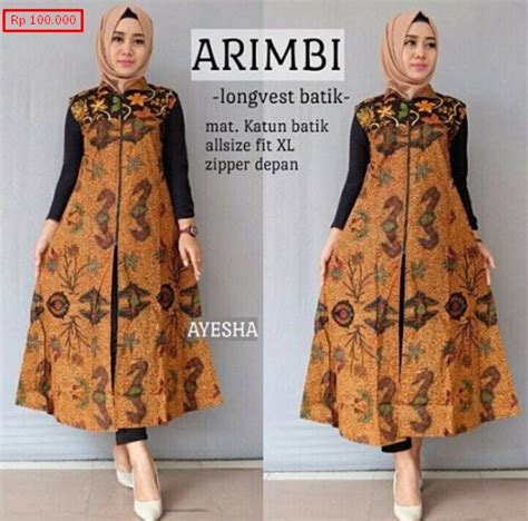 31 model baju sasirangan kombinasi batik gamis modern 2019. 77 Model Baju Batik Muslim 2019: Modern Terbaru Remaja Kekinian - Model Baju Muslim Terbaru 2019