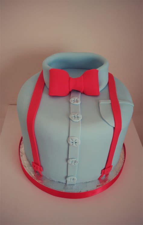 Shirt And Tie Cake Cupcake Cakes Shirt Cake Dad Cake