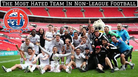 Afc Fylde The Most Hated Team In Non League Football Win Big Sports