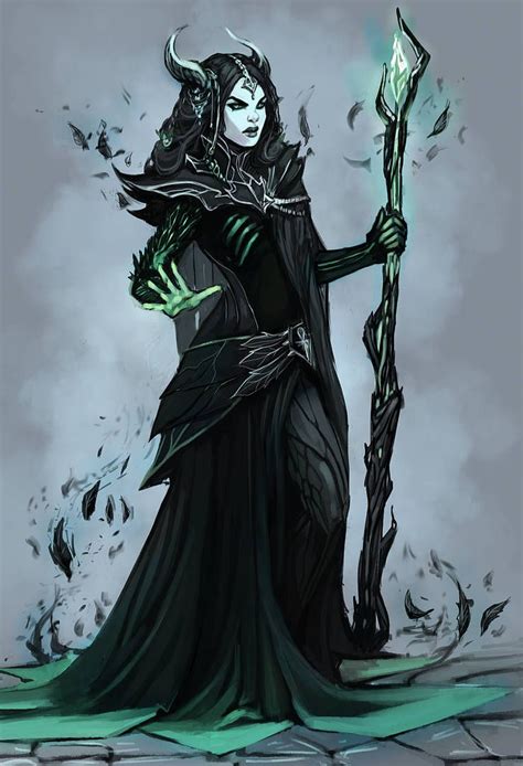 Druid By Neexsethe Fantasy Character Art Rpg Character Character