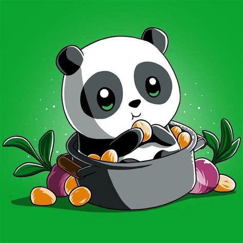 Oyyy Cok Tatli Cute Panda Drawing Cute Animal Drawings Kawaii