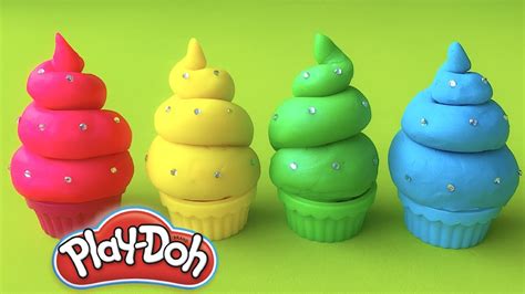 Diy Play Doh Learn Make Rainbow Ice Cream Jewelry Surprise Toy Soda