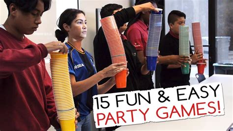 Hilarious, funny, simple best party games uk 2021 for adults, kids. 15 Fun & Easy Party Games For Kids And Adults (Minute to ...