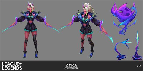 Kudos Productions Street Demons Zyra