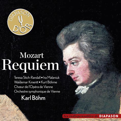 Mozart Requiem 1956 Karl Böhm Qobuz