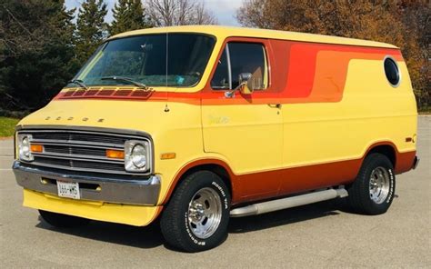 Built 440 1976 Dodge Street Van Survivor Barn Finds
