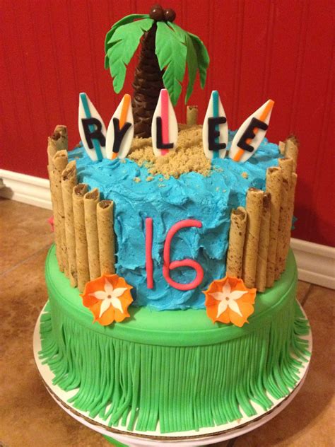 Think about the best parties that you have been to, or seen on tv. Sugar Love Cake Design: Hawaiian Luau