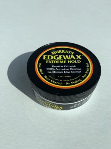 Murrays Edgewax Extreme Hold 120ml Premium Gel With Beeswax Edge