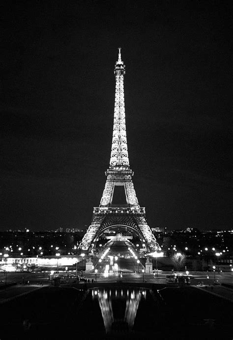 Eiffel Tower In Black And White Photograph By Heidi Hermes Fine Art