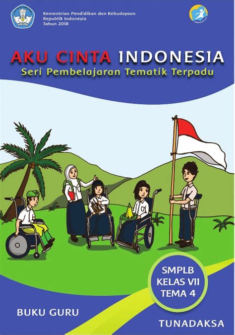 Aku Cinta Indonesia Tegar Rahmatya Spd Buku Digital Pendidikan Khusus