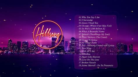 Here i am to worship. Hillsong Praise Worship Playlist Songs 2019 - YouTube