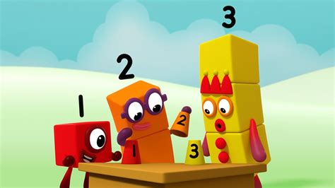 Number Cards Packs 1 3 Numberblocks Images And Photos Finder
